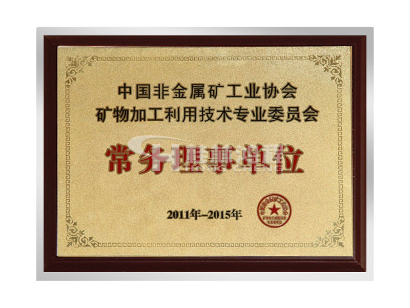 中國非金屬礦工業協會，常務理事單位，桂林鴻程，磨粉機廠家，立磨廠家，雷蒙磨廠家