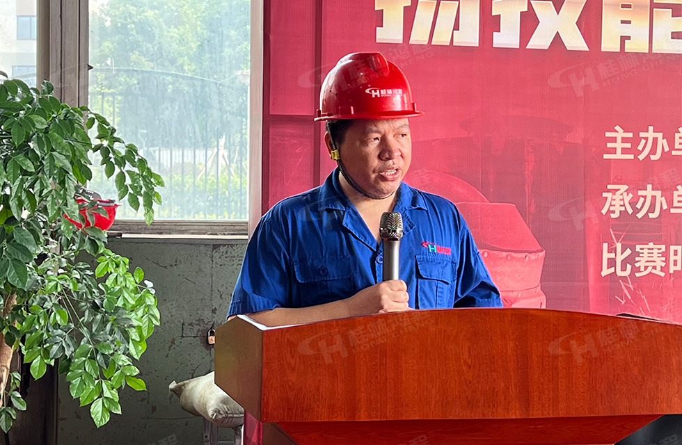揚技能長劍，造鴻程精品|2022年臨桂區職工勞動技能競賽在桂林鴻程舉辦