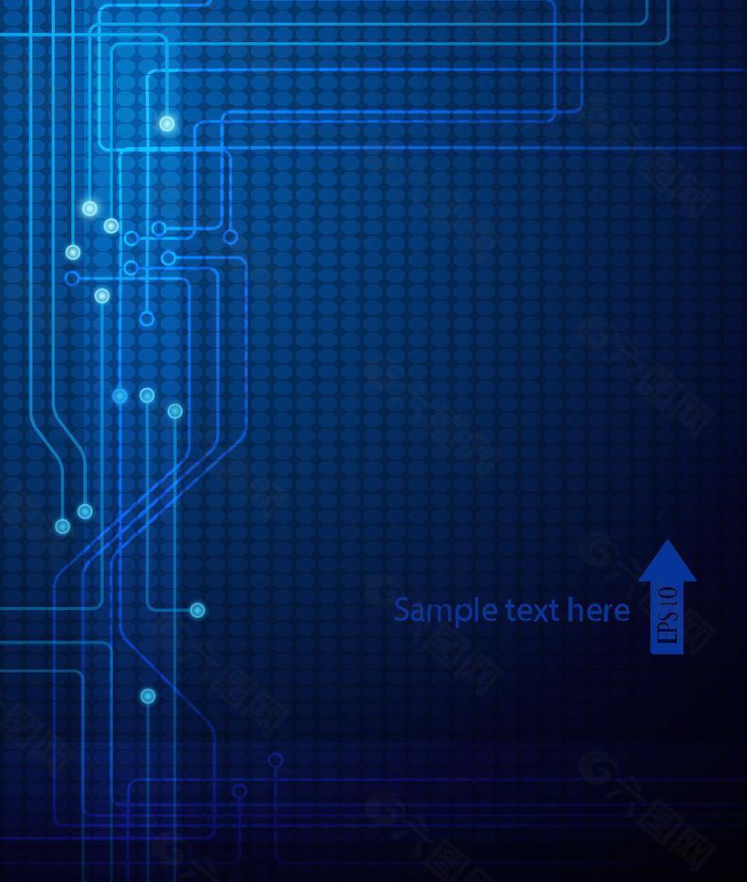 通信產(chǎn)品與科技背景圖片的融合之美